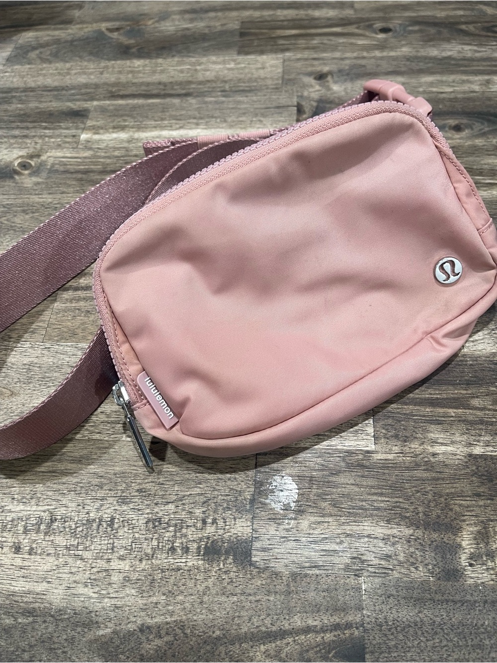 Lululemon Everywhere Belt Bag 1L Pink Crossbody Fanny Pack